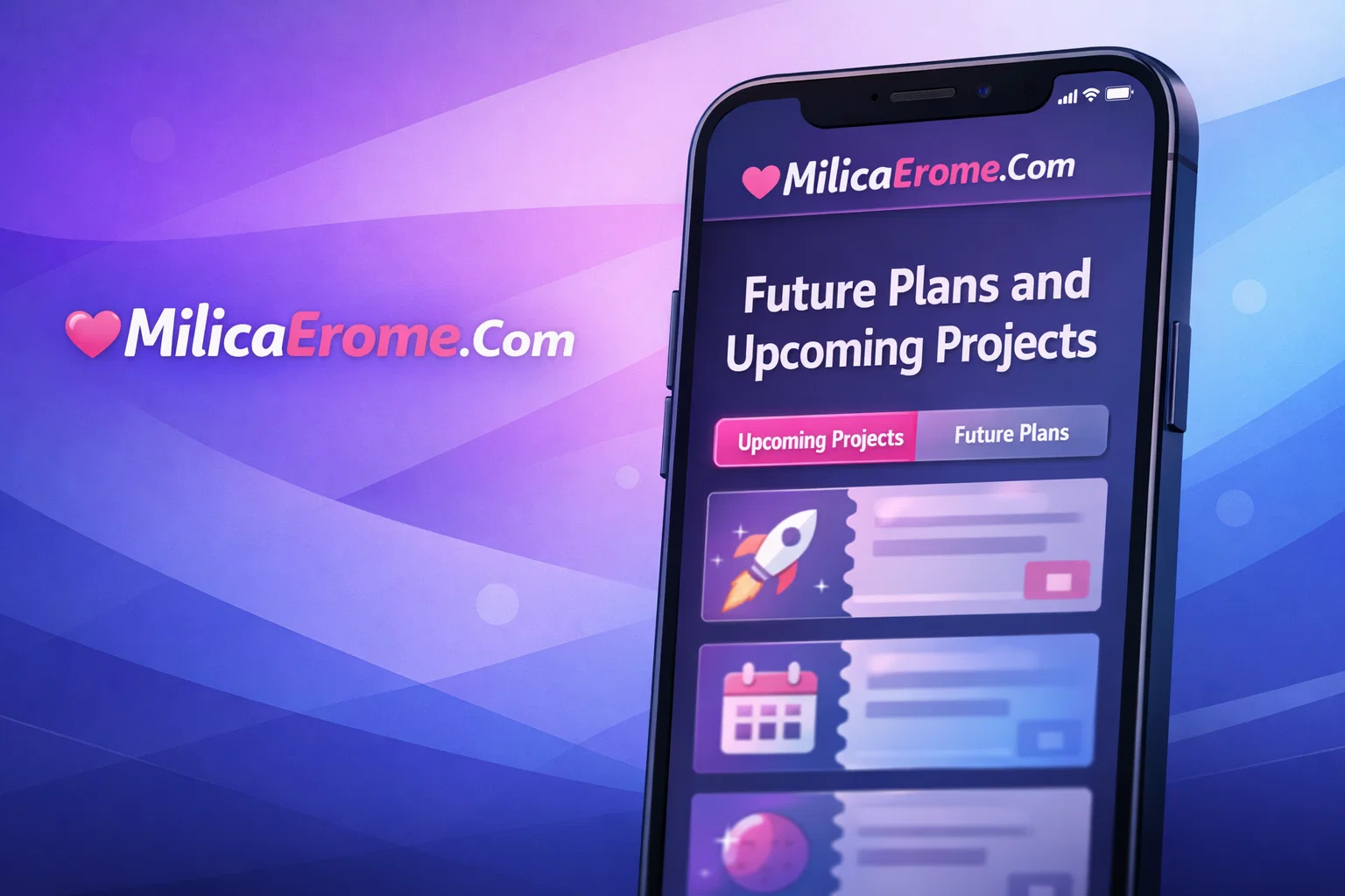 Milica Erome: Future Plans and Upcoming Projects