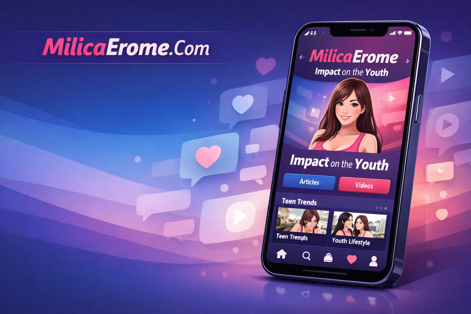 Milica Erome Impact on the Youth